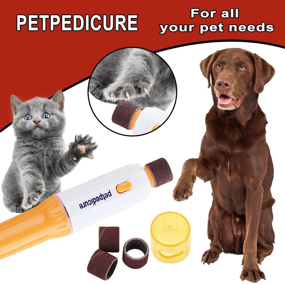 Electric Painless Pet Nail Clipper