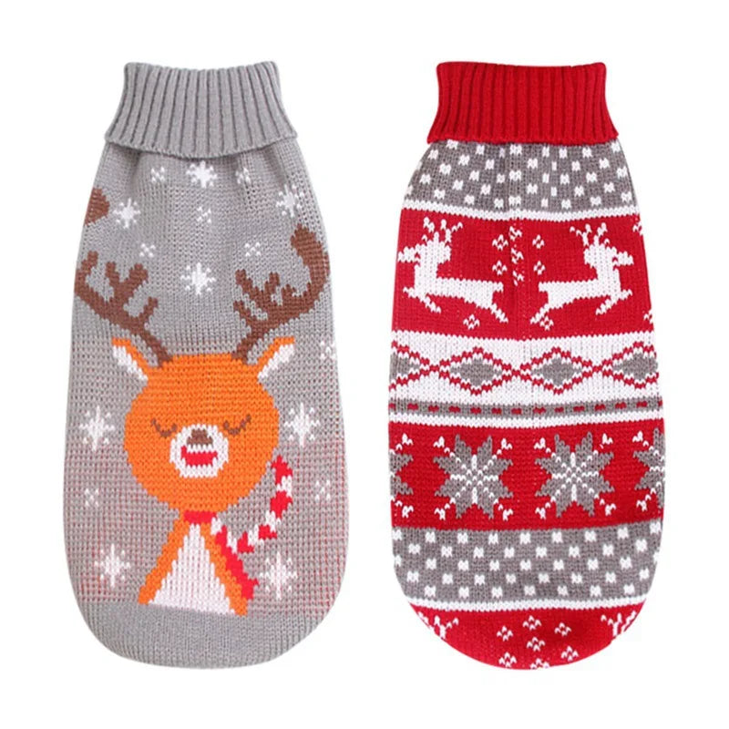 Warm Clothes for Small and Medium Dogs