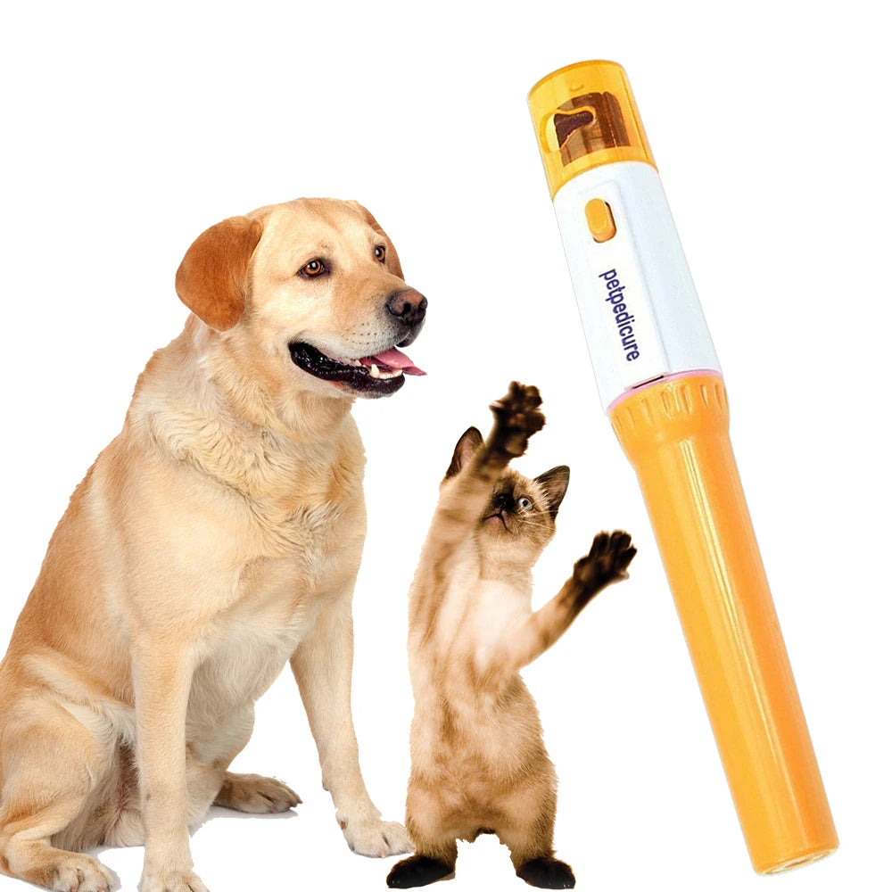 Electric Painless Pet Nail Clipper