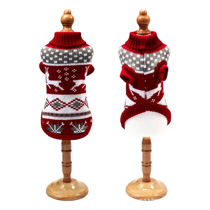 Warm Clothes for Small and Medium Dogs