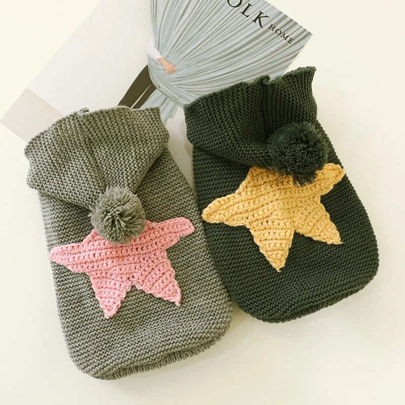 Dog Clothes Autumn Winter