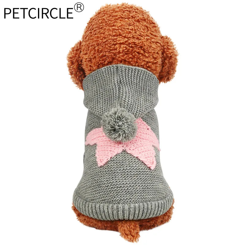 Dog Clothes Autumn Winter