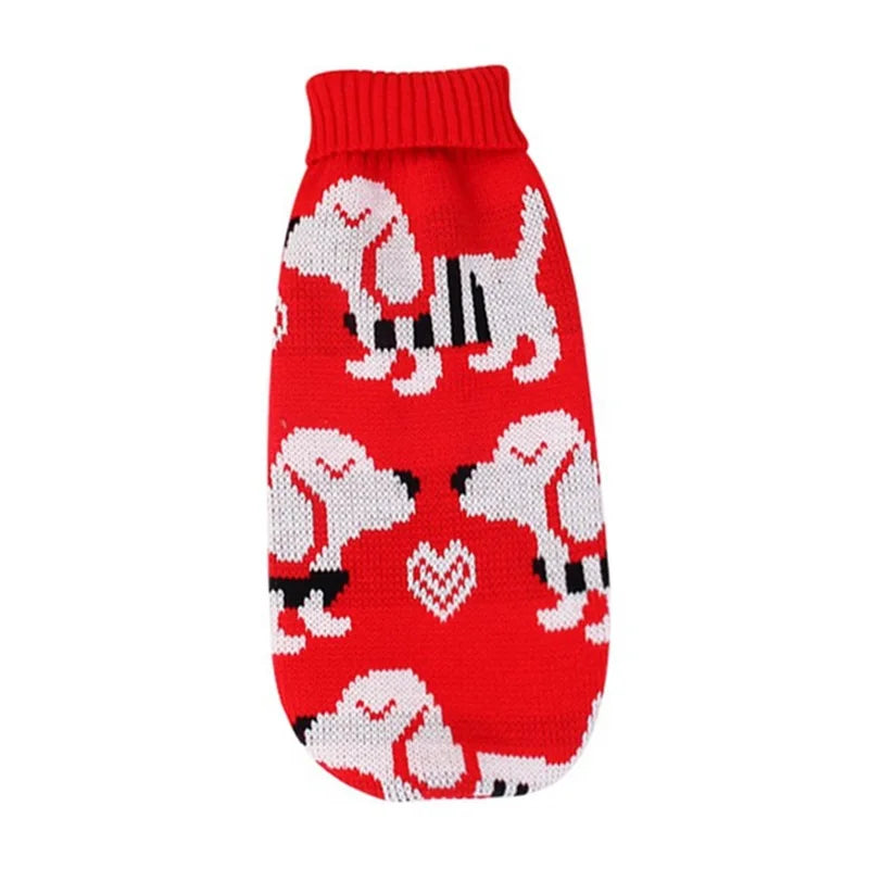 Warm Clothes for Small and Medium Dogs