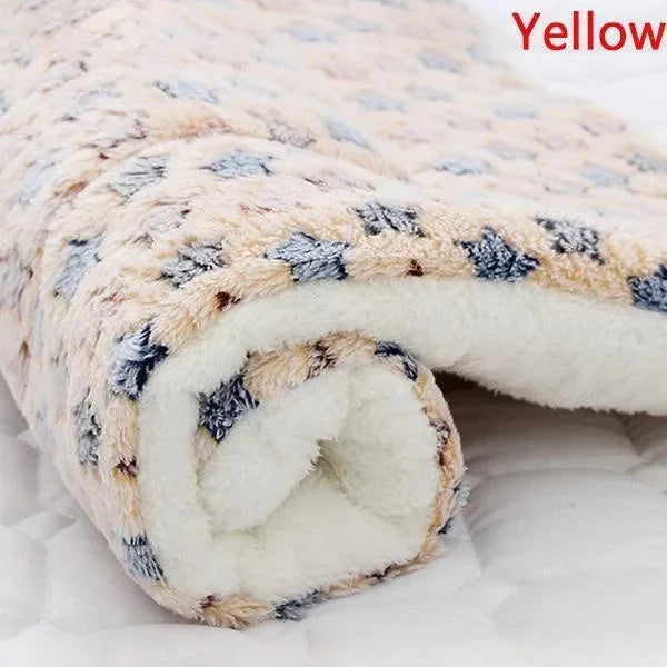 Cozy Flannel Blanket for Pets