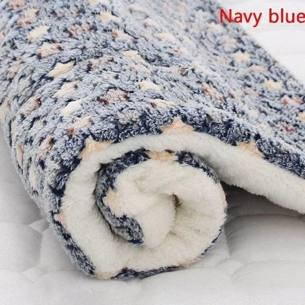 Cozy Flannel Blanket for Pets