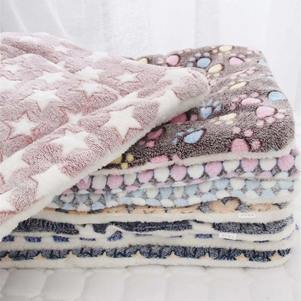 Cozy Flannel Blanket for Pets