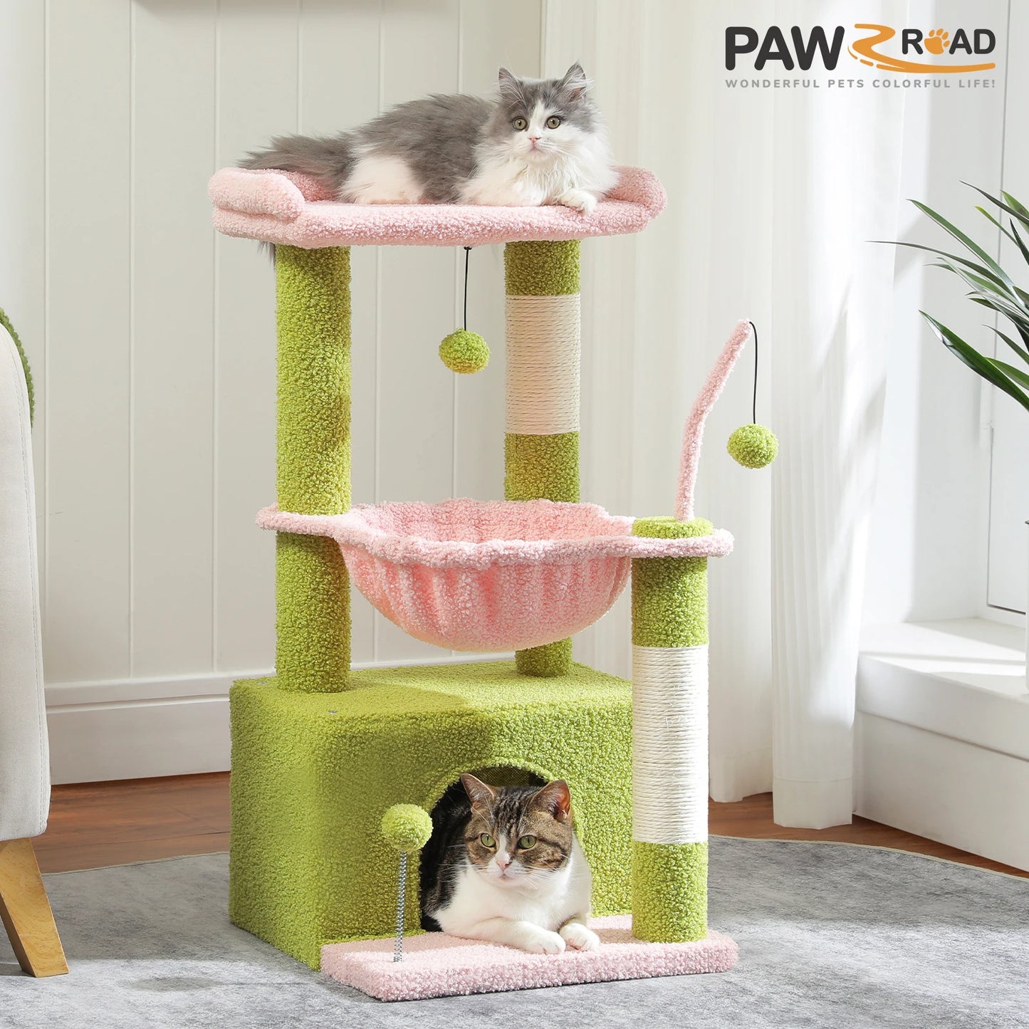 4-in-1 Cat Tower