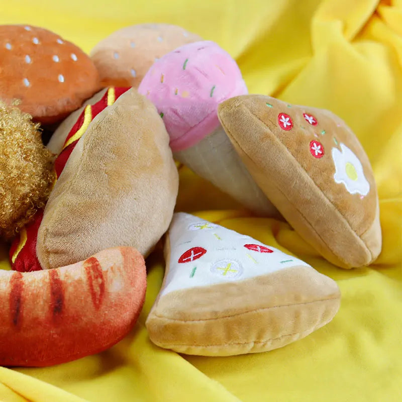 Plush Dog Toys