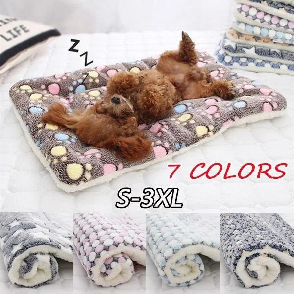 Cozy Flannel Blanket for Pets