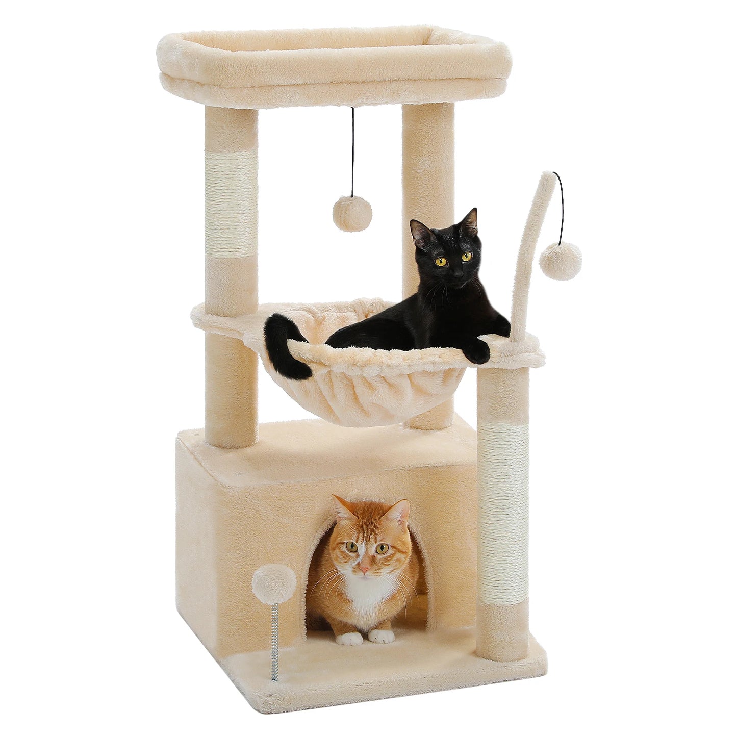 4-in-1 Cat Tower