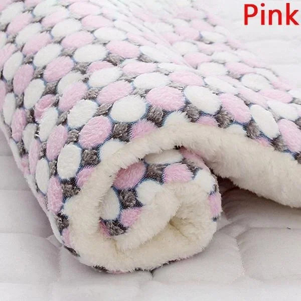Cozy Flannel Blanket for Pets