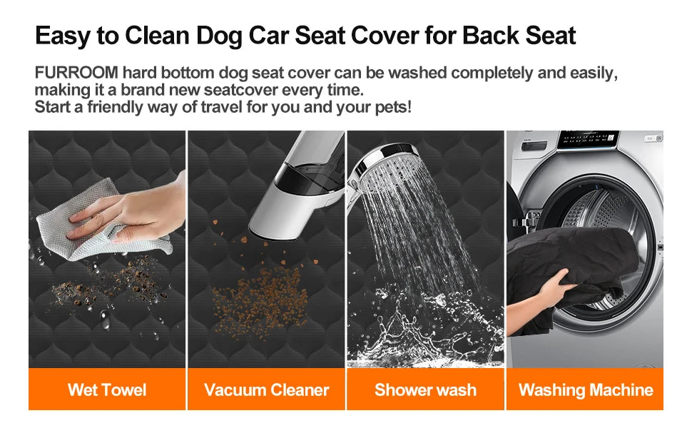 Rear Car Seat Mat for Pets