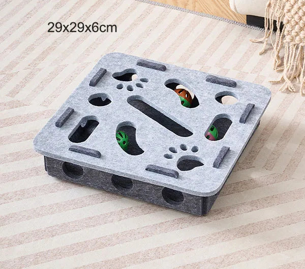 Maze Box for Cats