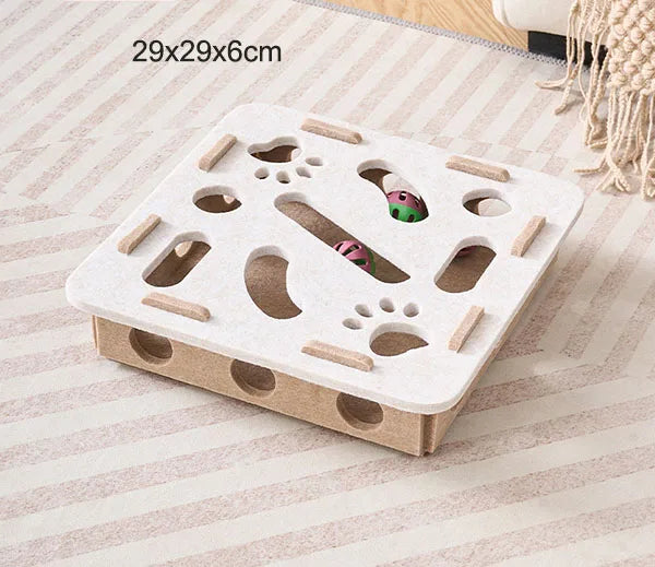 Maze Box for Cats