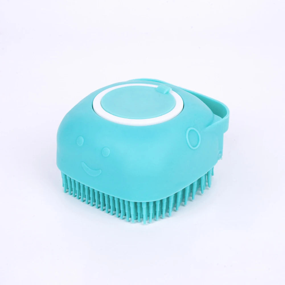 Massage Glove for Bathing Dogs and Cats