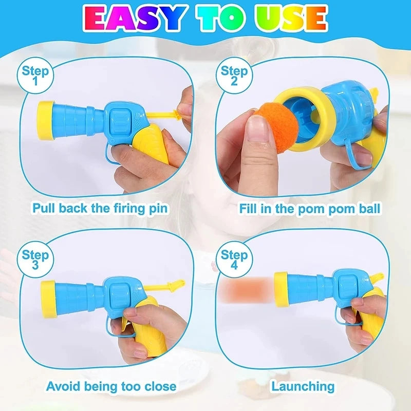 Interactive Launch Toy for Cats