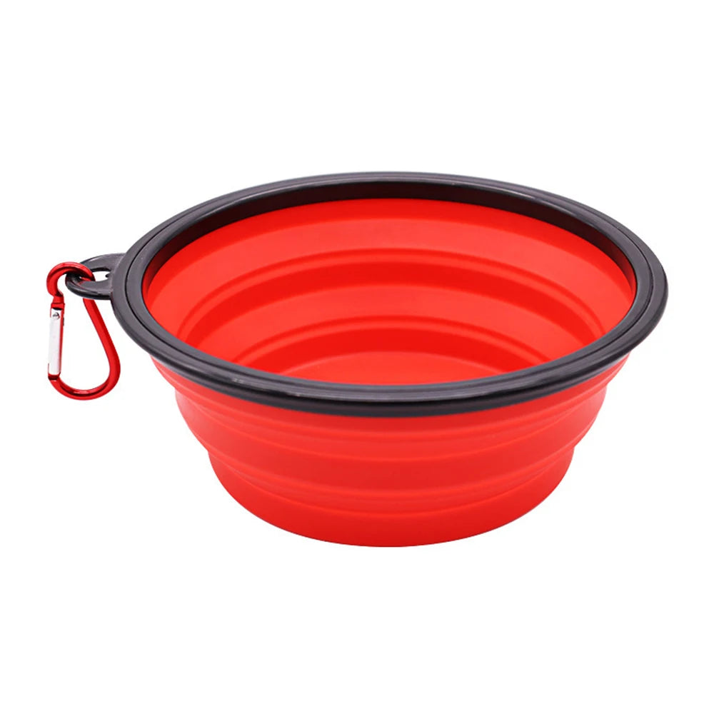 Portable Folding Pet Bowl
