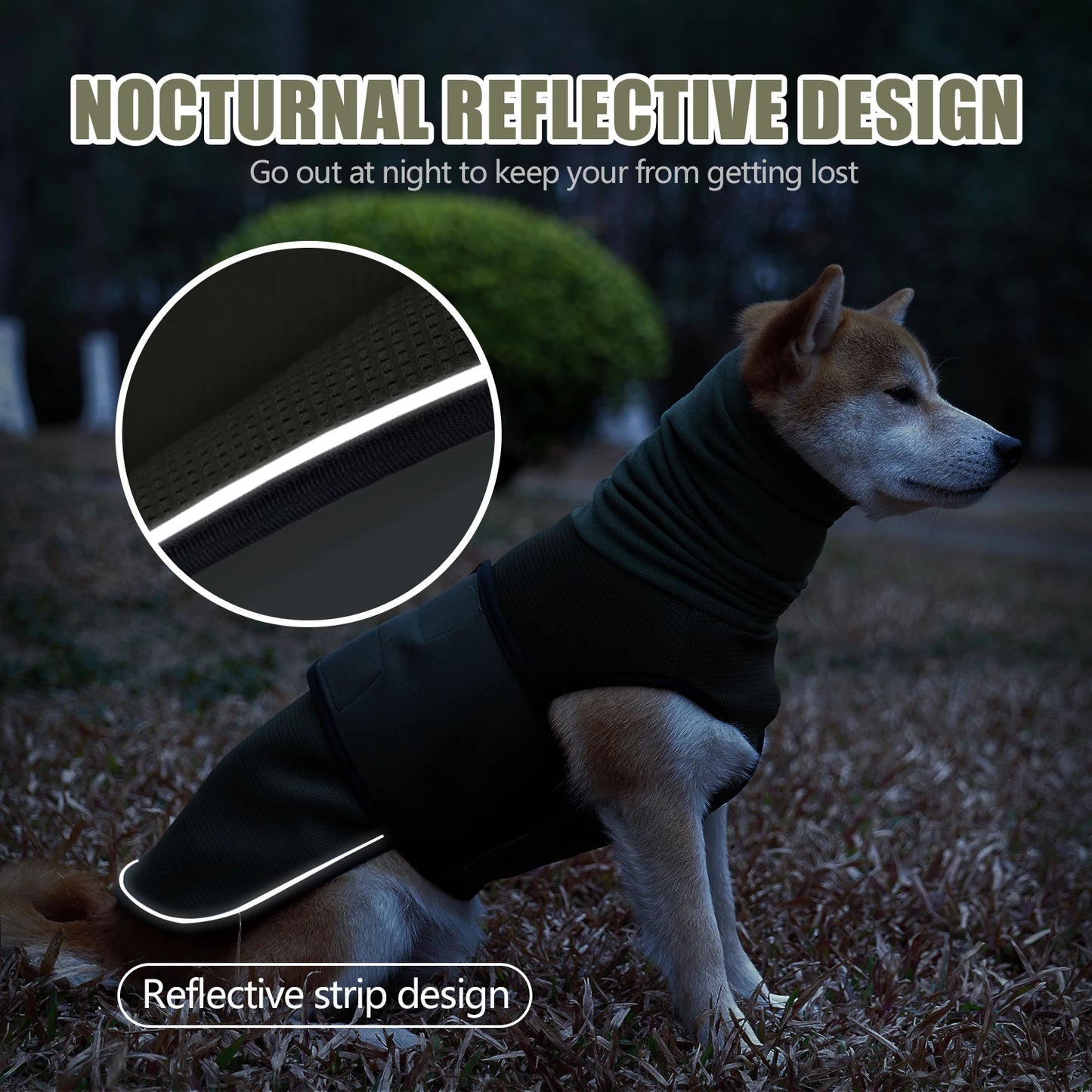 Anti-Anxiety Vest & Coat for Pets