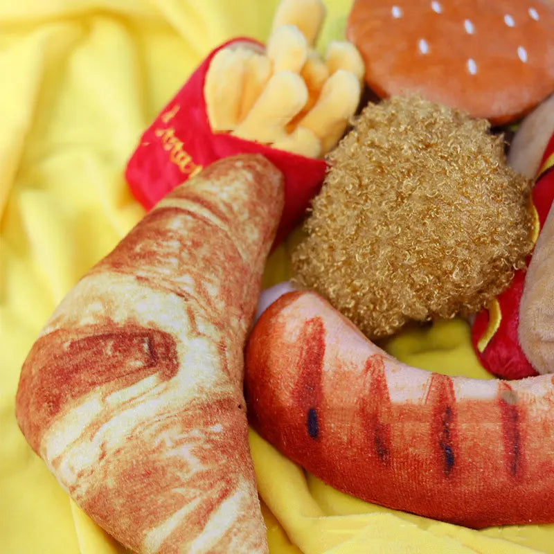 Plush Dog Toys