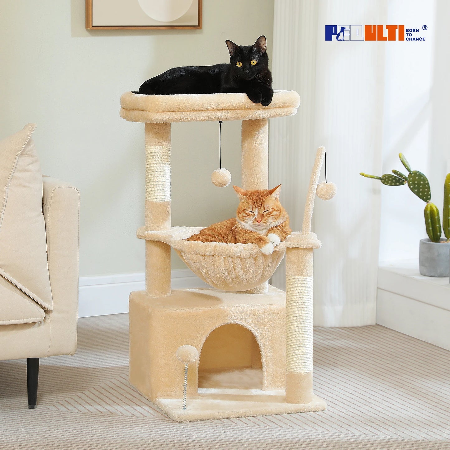 4-in-1 Cat Tower