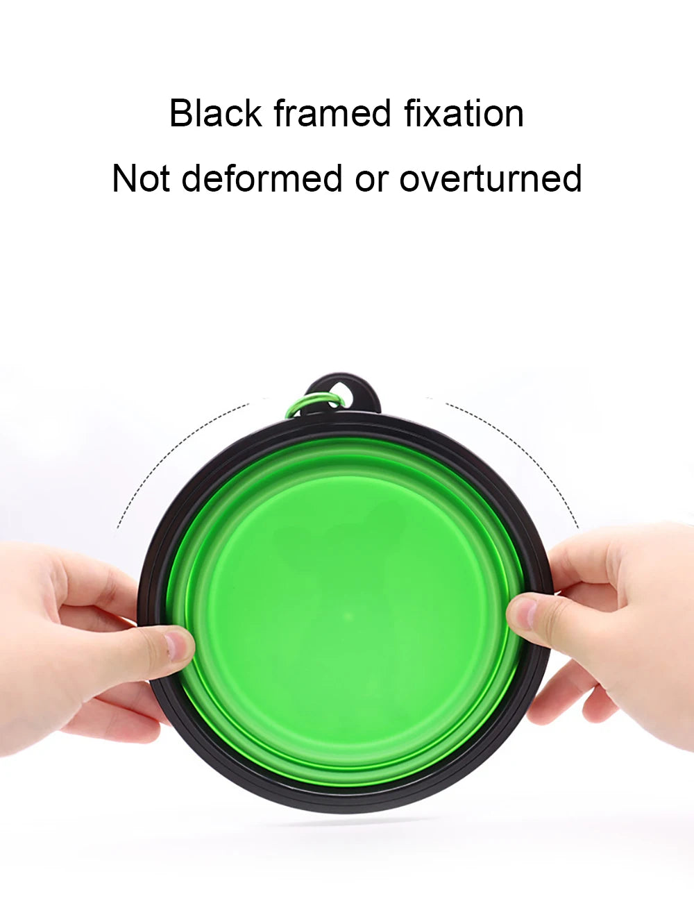 Portable Folding Pet Bowl