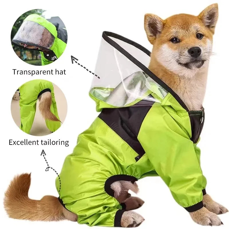 Fashion Raincoat for Pets