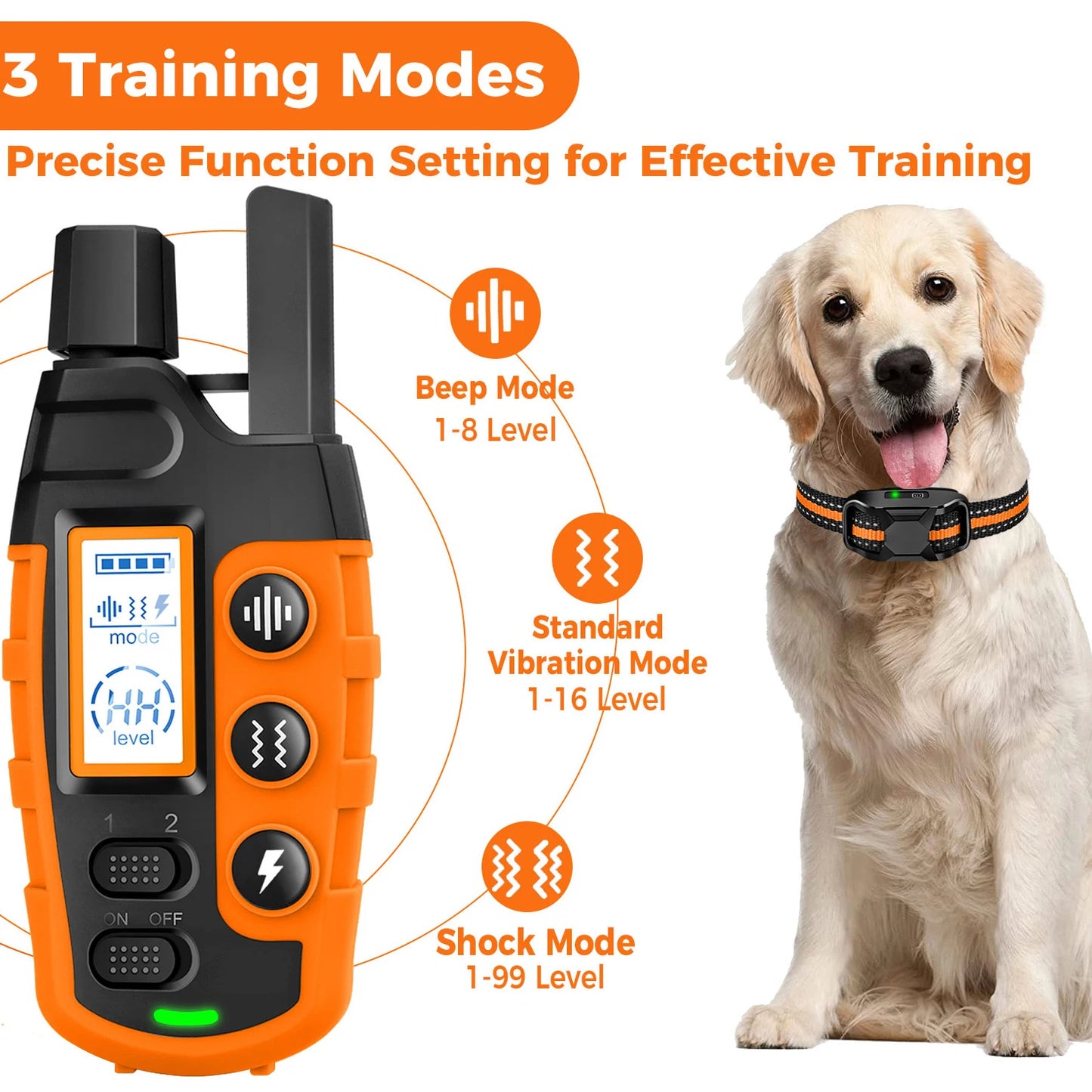 Electric Dog Training Collar