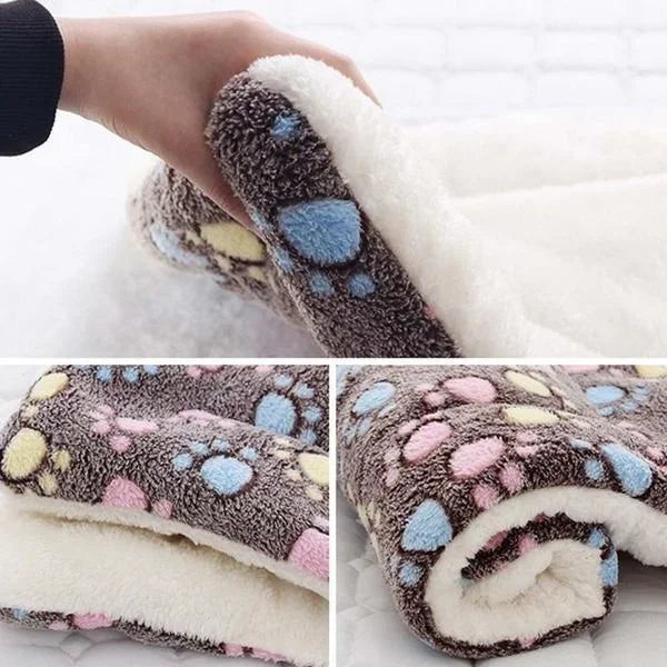 Cozy Flannel Blanket for Pets