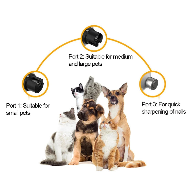 Electric Pet Nail Grinder
