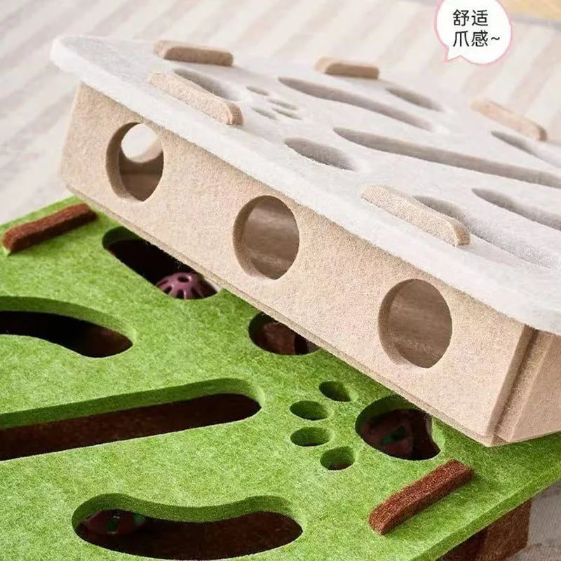 Maze Box for Cats