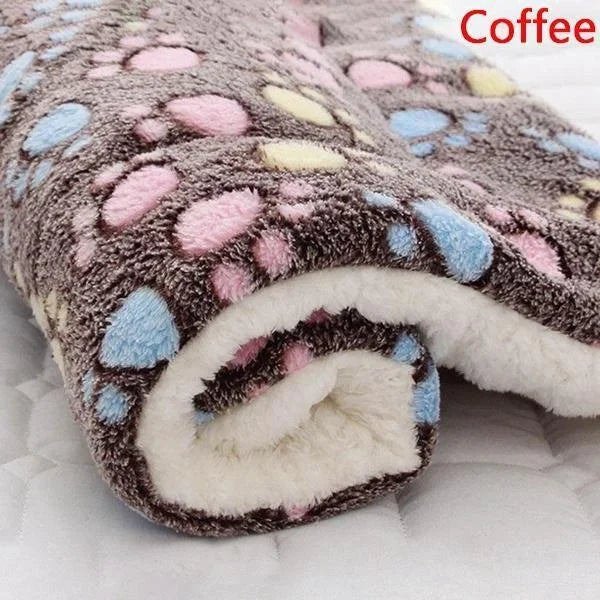 Cozy Flannel Blanket for Pets