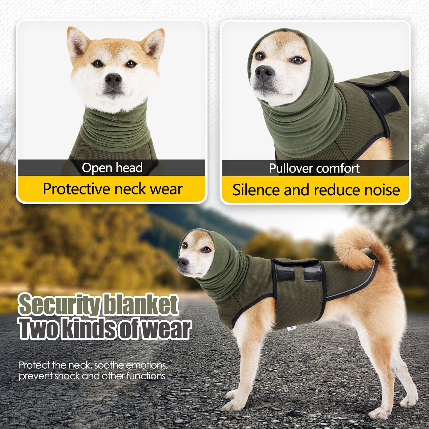 Anti-Anxiety Vest & Coat for Pets