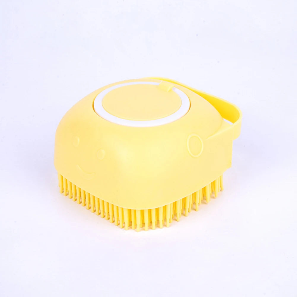Massage Glove for Bathing Dogs and Cats