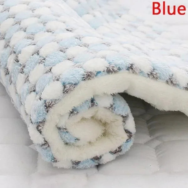 Cozy Flannel Blanket for Pets