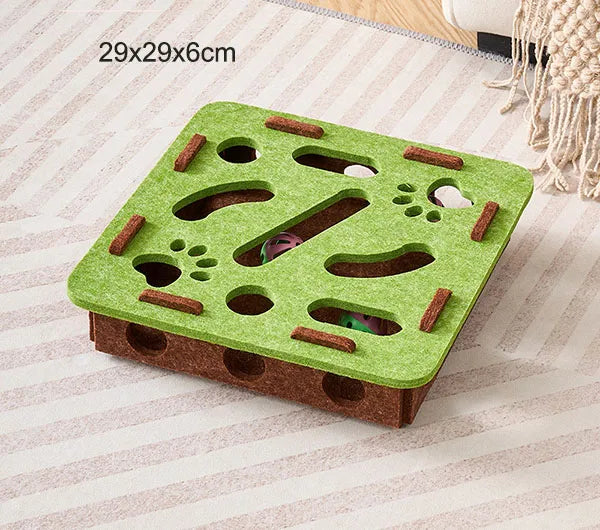 Maze Box for Cats