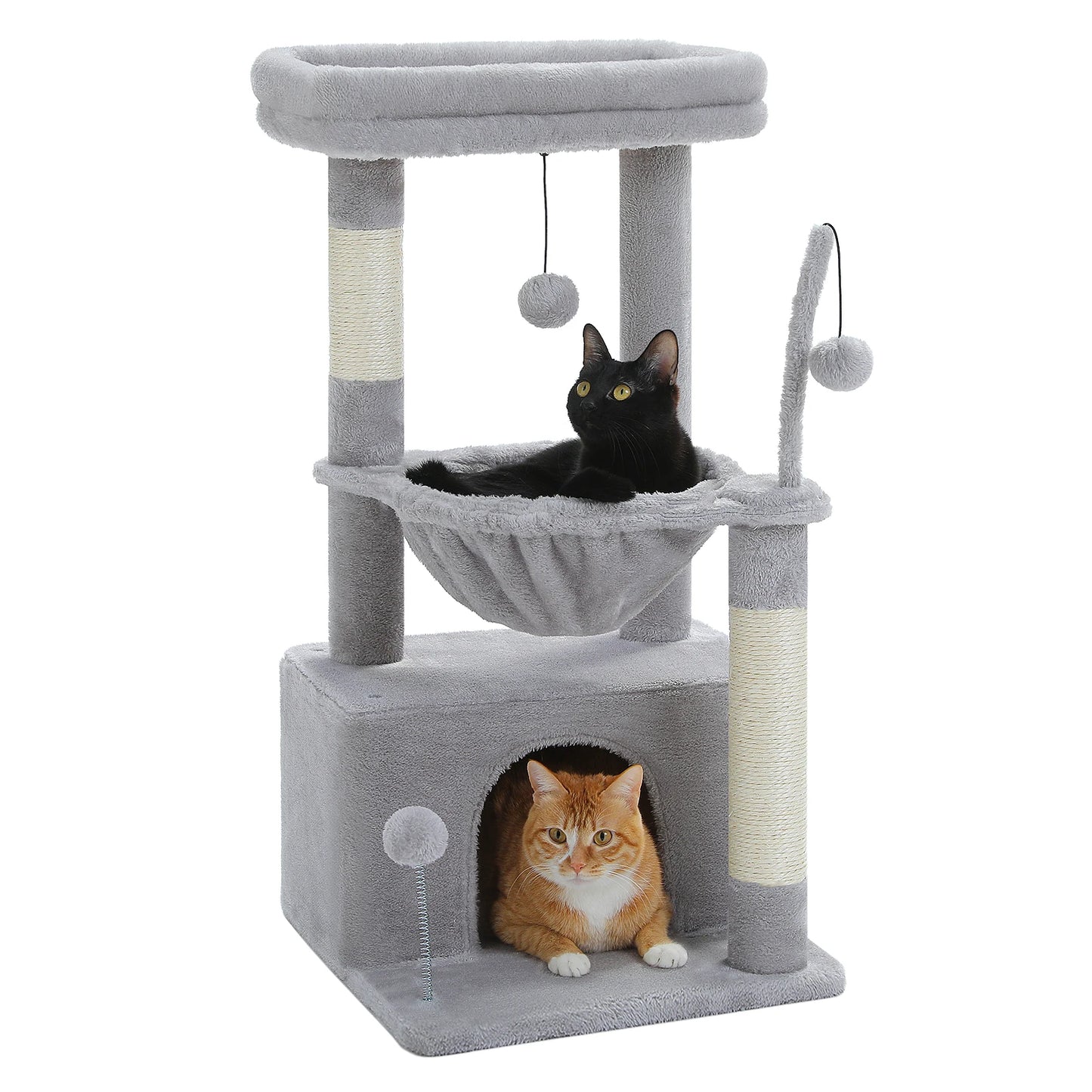 4-in-1 Cat Tower