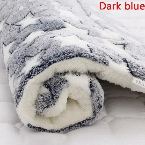 Cozy Flannel Blanket for Pets