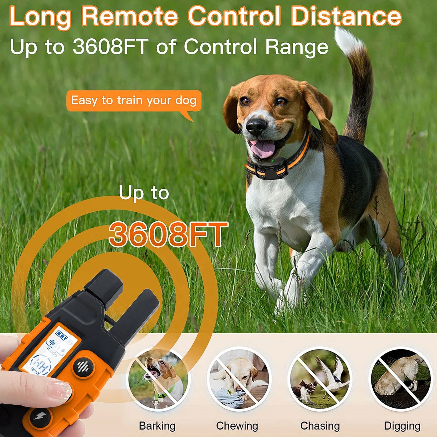 Electric Dog Training Collar