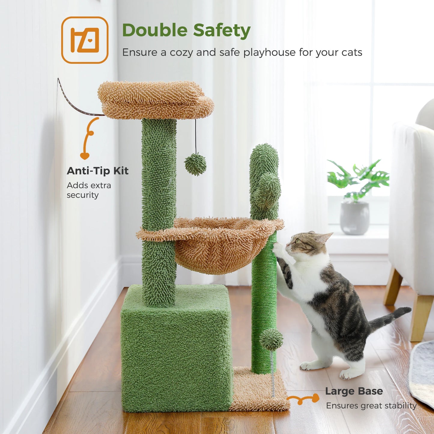 4-in-1 Cat Tower