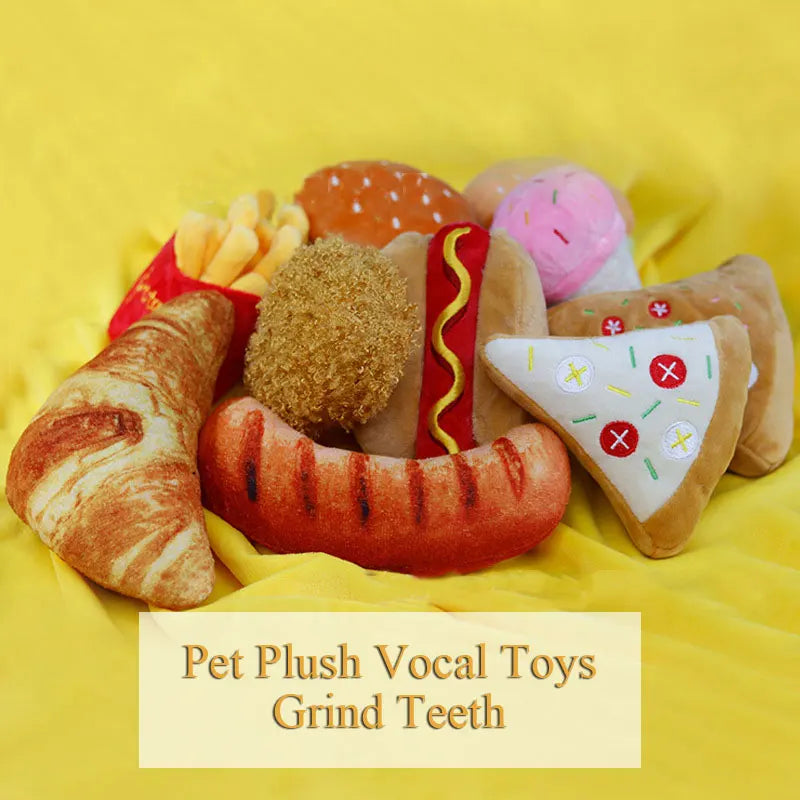 Plush Dog Toys