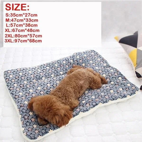 Cozy Flannel Blanket for Pets