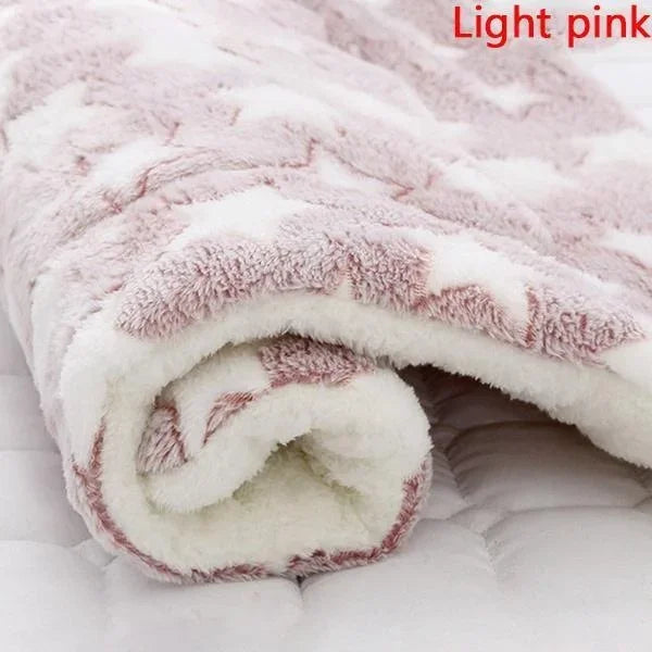 Cozy Flannel Blanket for Pets