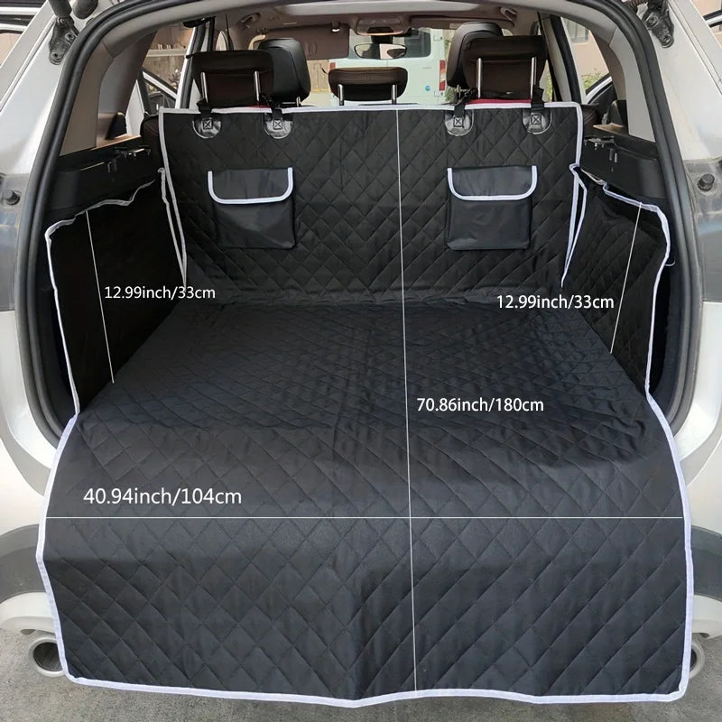 Waterproof Dog Car Seat Cover