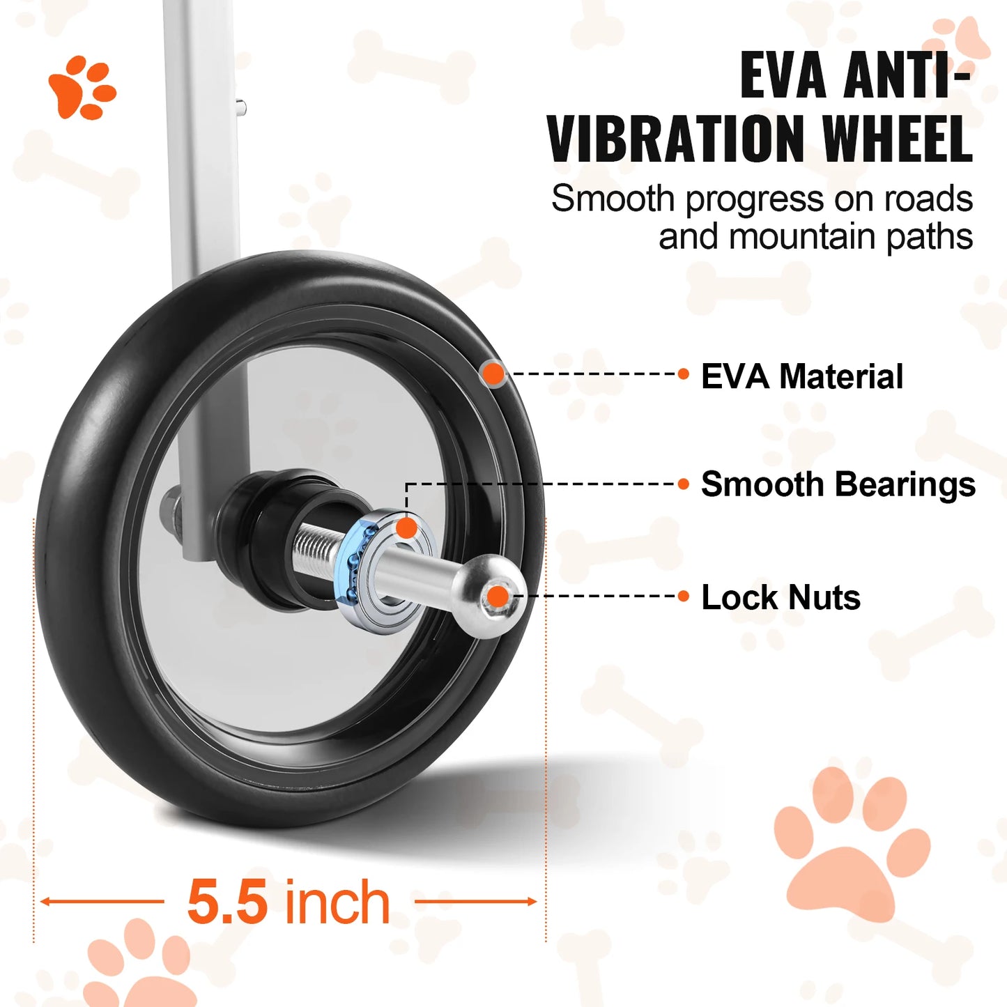 Wheel Dog Wheelchai