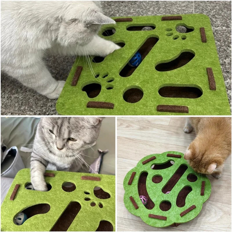 Maze Box for Cats