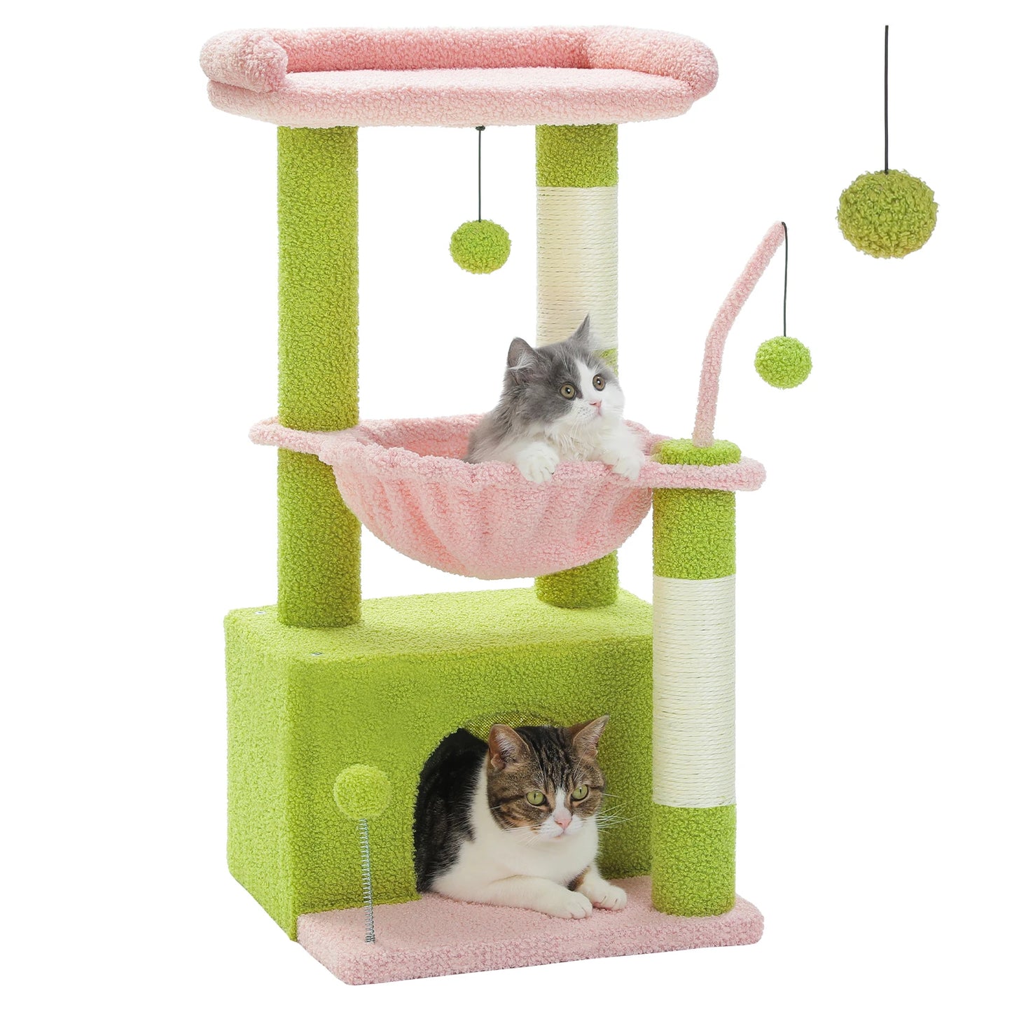 4-in-1 Cat Tower