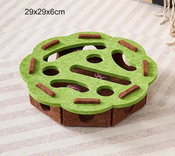 Maze Box for Cats