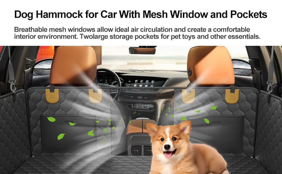 Rear Car Seat Mat for Pets