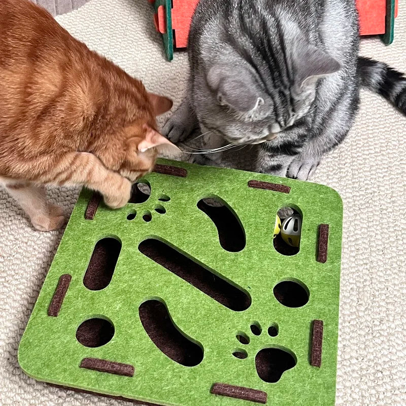 Maze Box for Cats