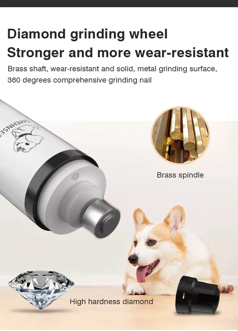 Electric Pet Nail Grinder
